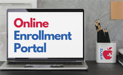 Online Enrollment Portal .